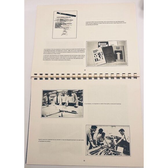 Grumman Fatigue Critical Awareness Program Manual Aerospace Training - Picture 5 of 6